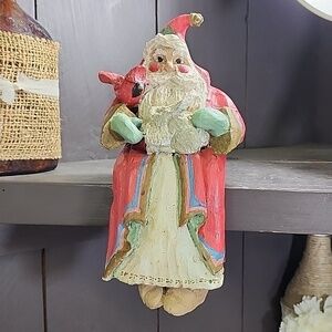 House of Hatten shelf sitter Santa